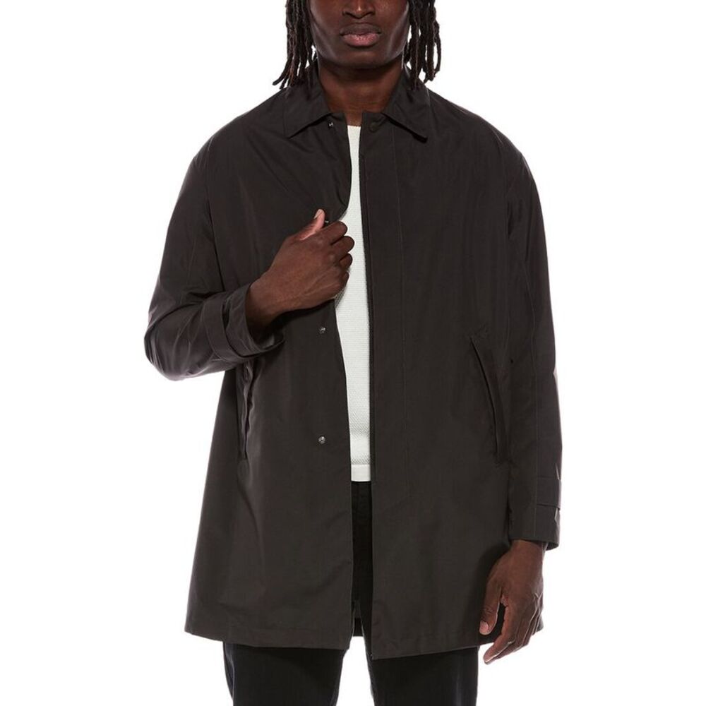 Herno Mens  Solid Jacket, Black